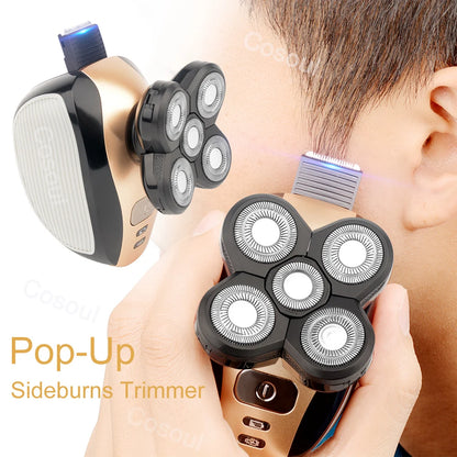 Electric Shaver for Men Rechargeable Bald Head