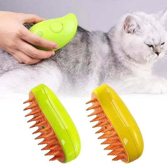 Cat & Dog Grooming Comb with Electric Spray Water