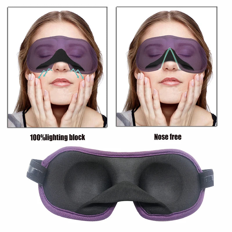 3D Sleep Mask Natural Sleeping Eye Mask