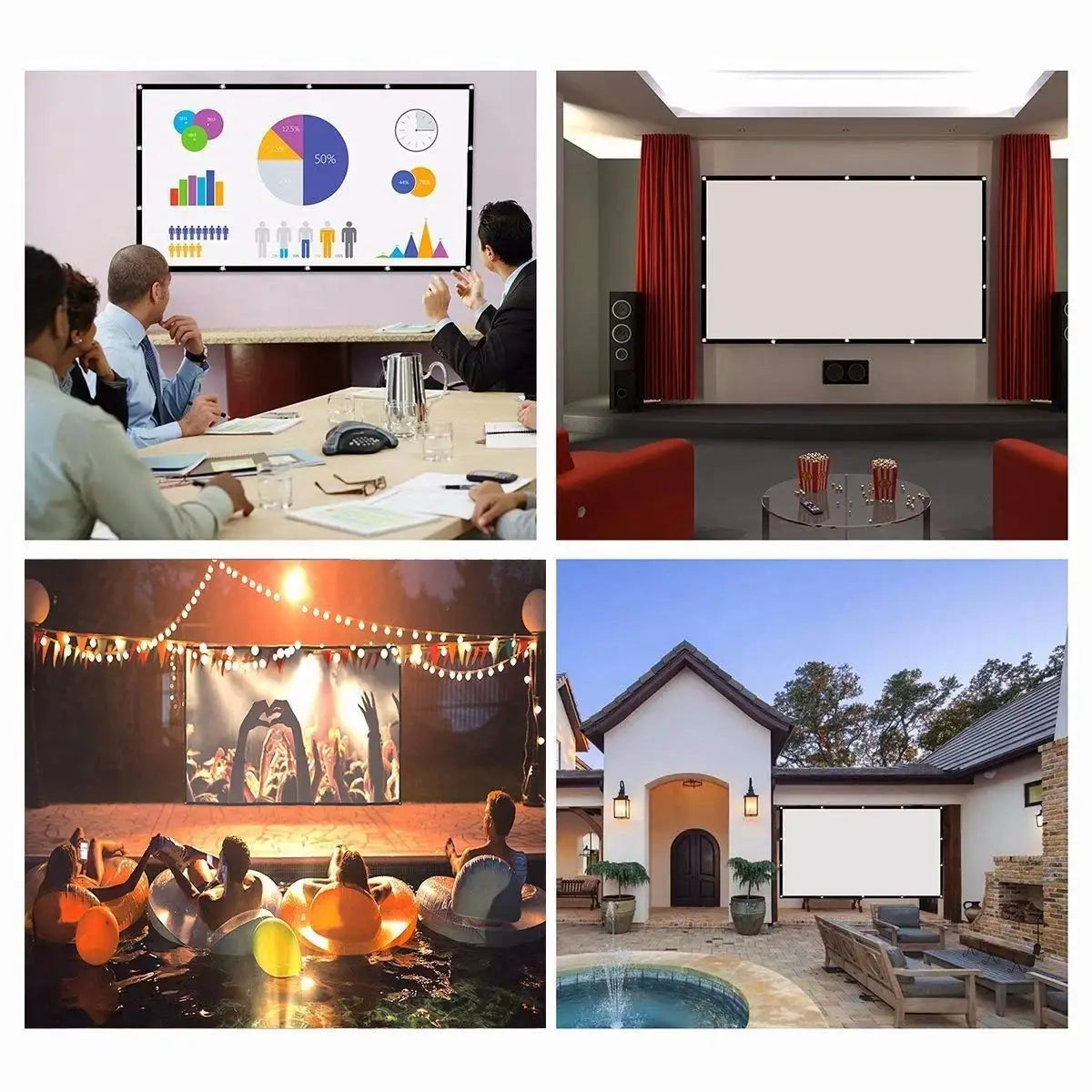 EpicVue Portable Cinema Screens