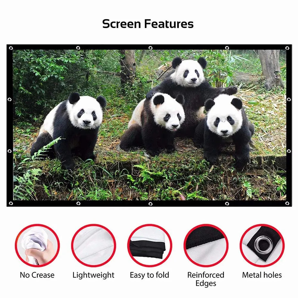 EpicVue Portable Cinema Screens