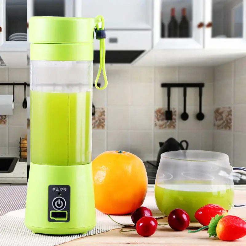 Smoothie Food Juicer Blender Cup Personal Wireless Rechargeable