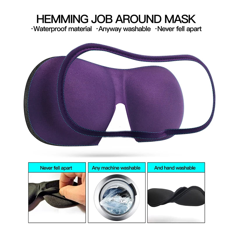 3D Sleep Mask Natural Sleeping Eye Mask