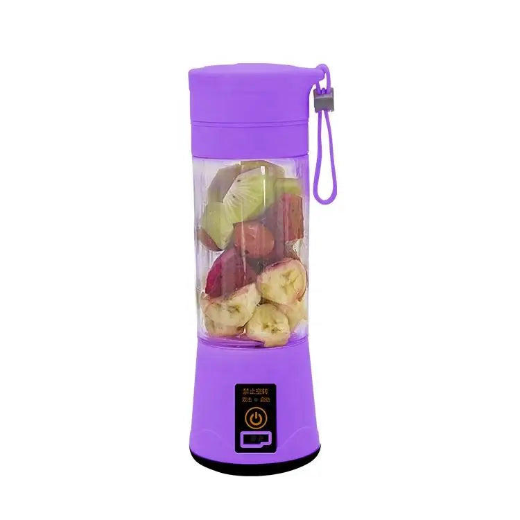 Smoothie Food Juicer Blender Cup Personal Wireless Rechargeable