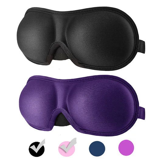 3D Sleep Mask Natural Sleeping Eye Mask