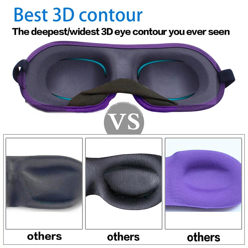 3D Sleep Mask Natural Sleeping Eye Mask